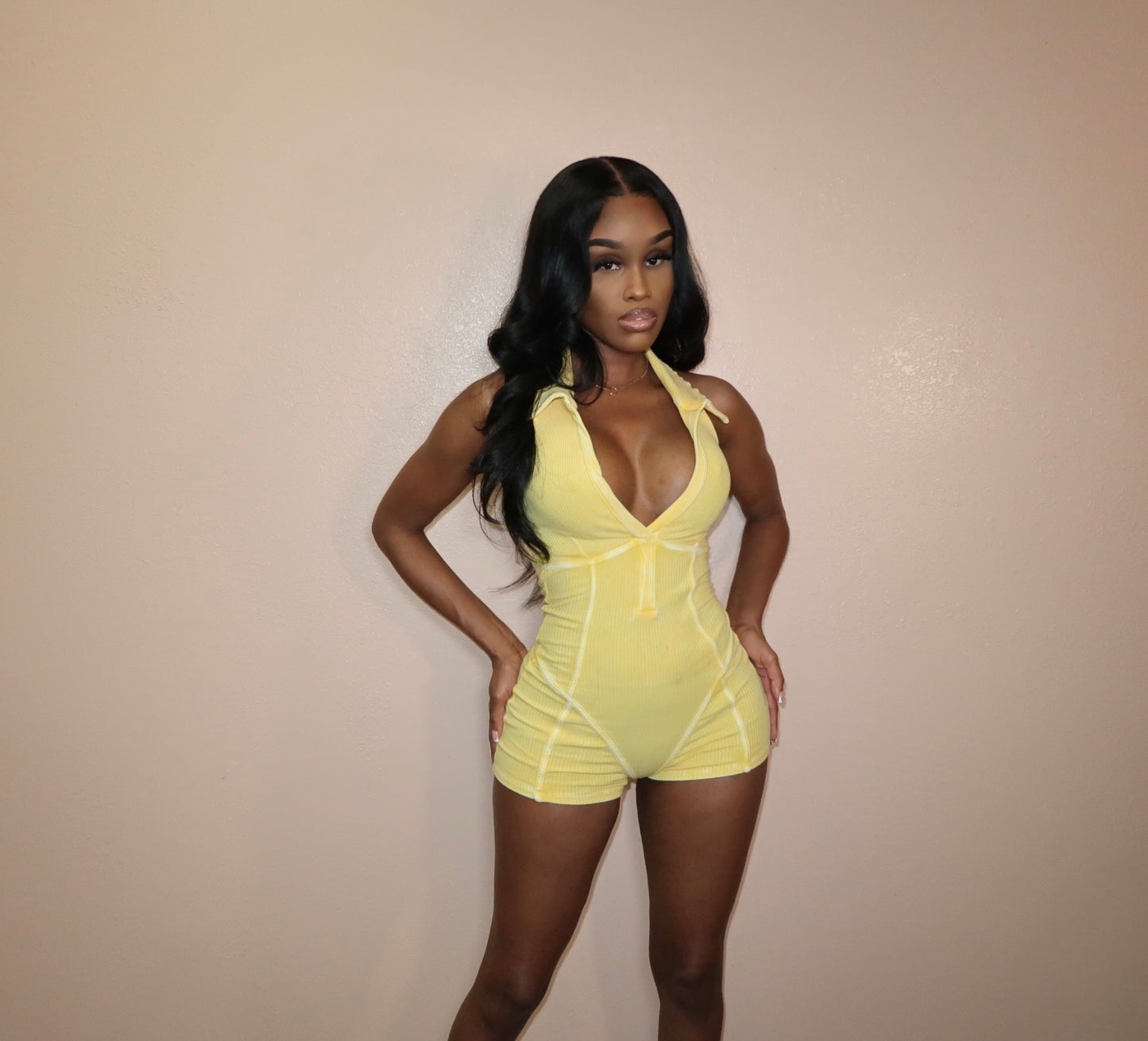 Baby I’m Outside Romper