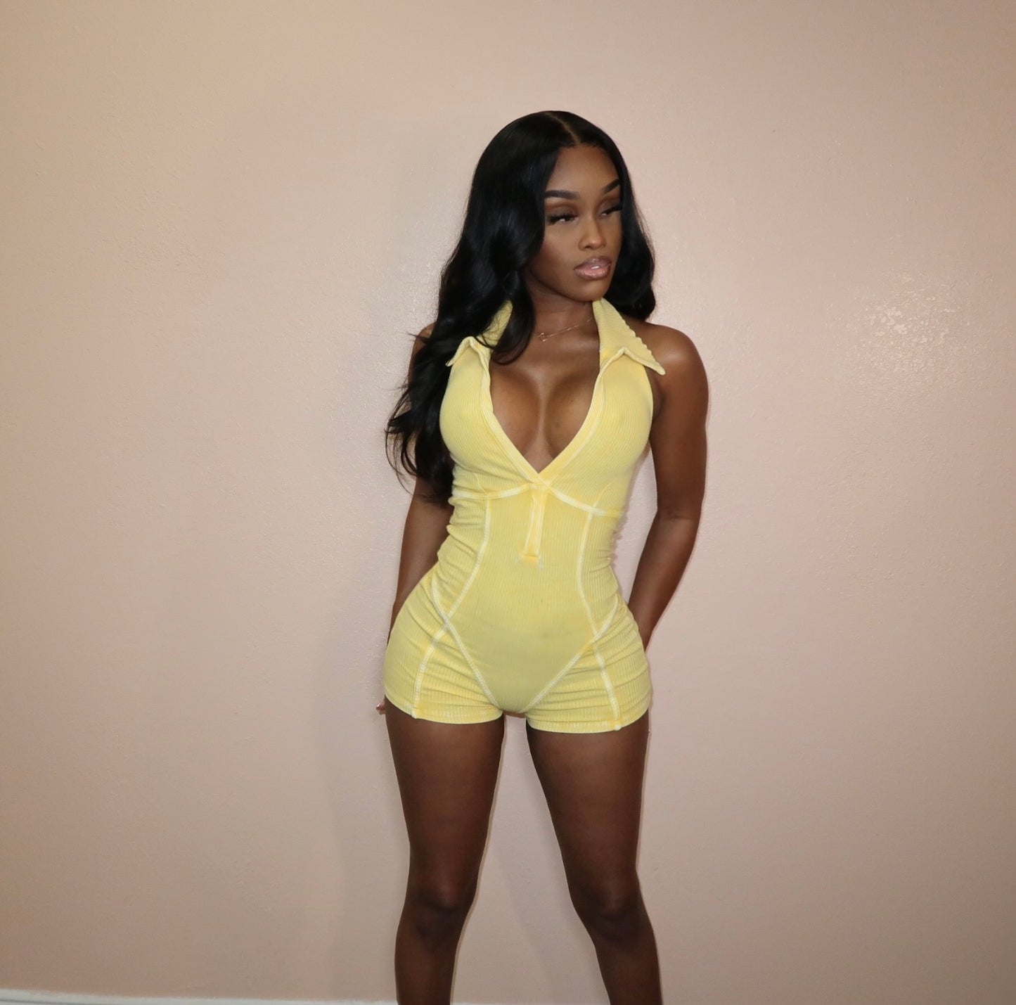 Baby I’m Outside Romper