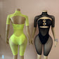 Meet me at the club romper