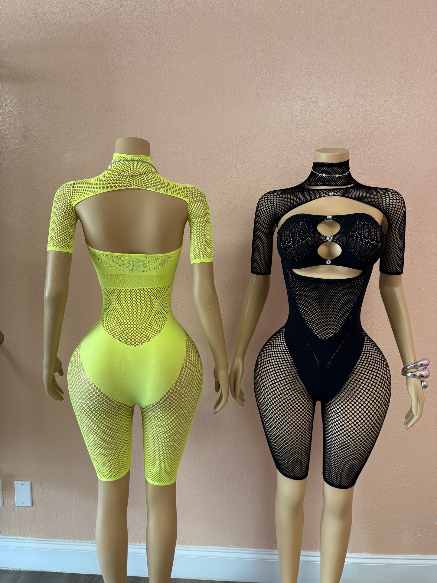 Meet me at the club romper