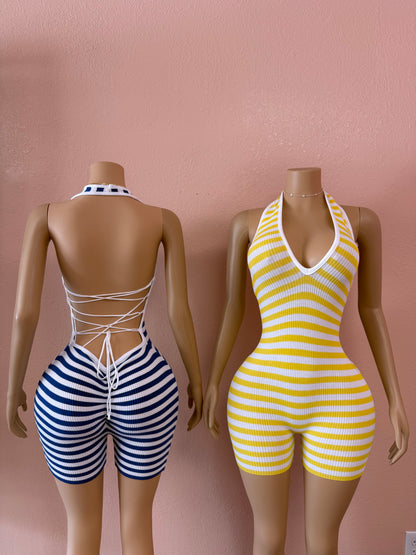 Summer time fine romper