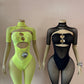 Meet me at the club romper