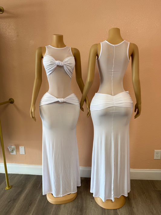 Sure Thing Maxi Dress