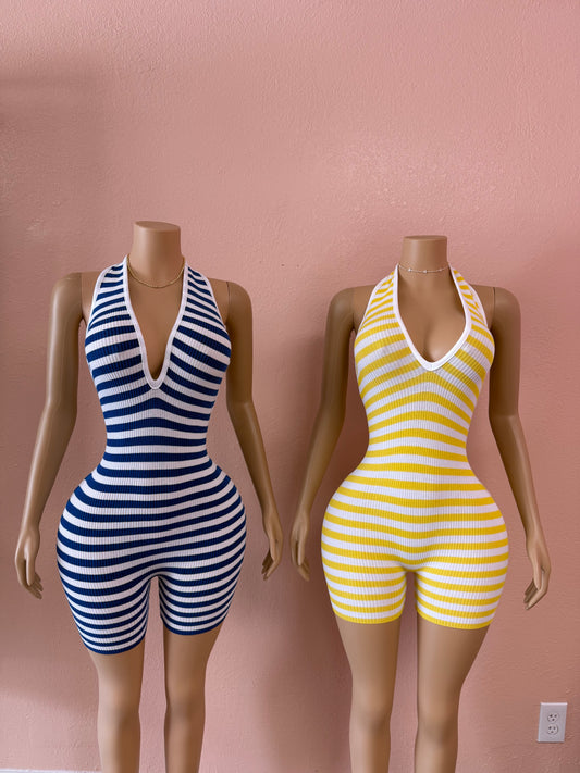 Summer time fine romper