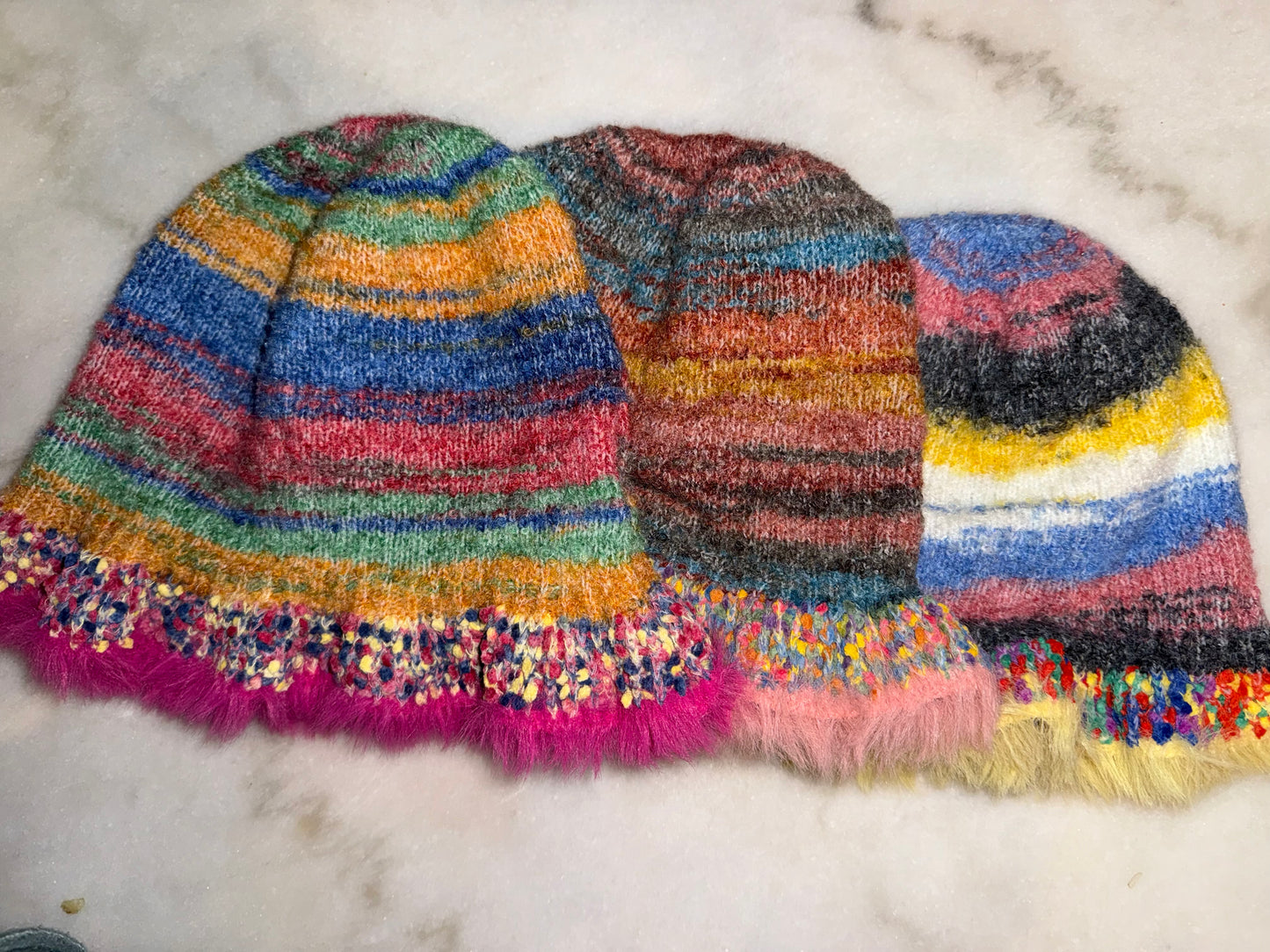 Colorful Knit Hat
