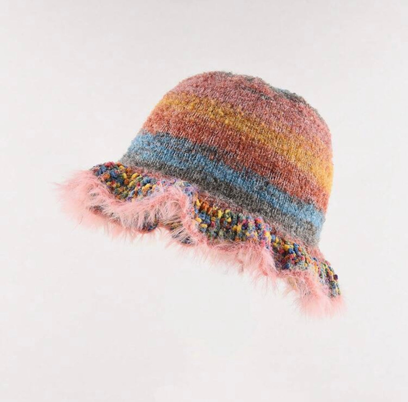 Colorful Knit Hat