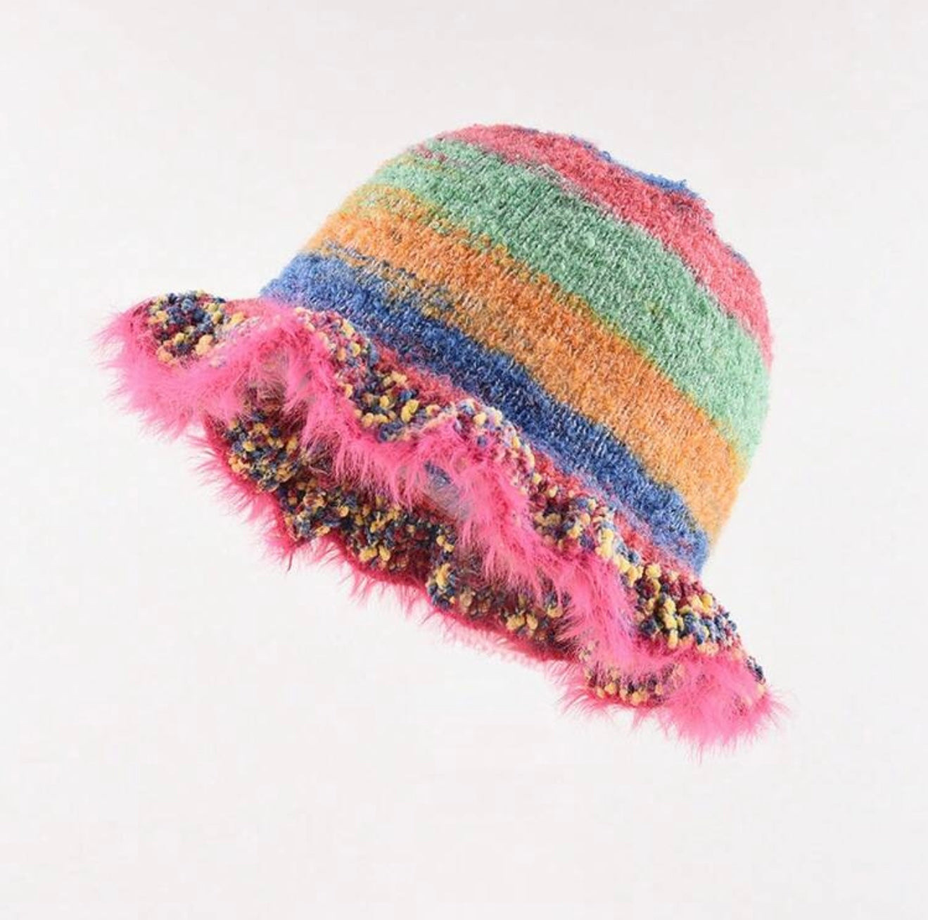 Colorful Knit Hat