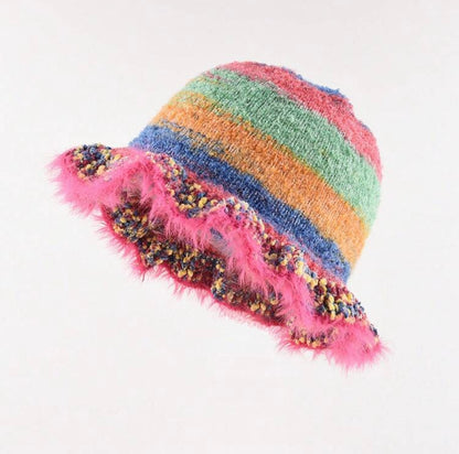 Colorful Knit Hat