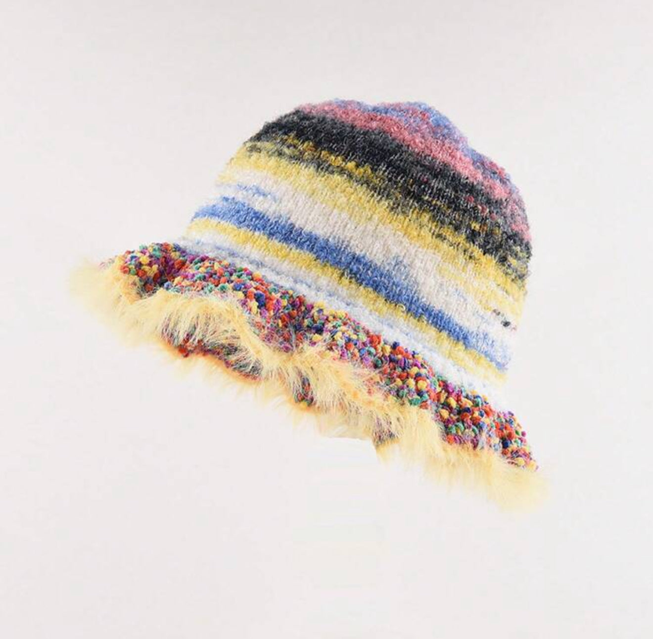 Colorful Knit Hat