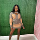 Zoie Washed Skirt Set